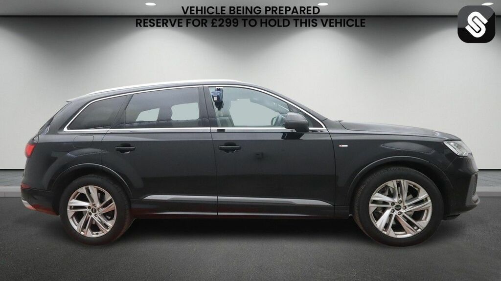 Audi Q7 3.0 Tdi V6 50 S Line Suv Tiptronic Quat Black #5