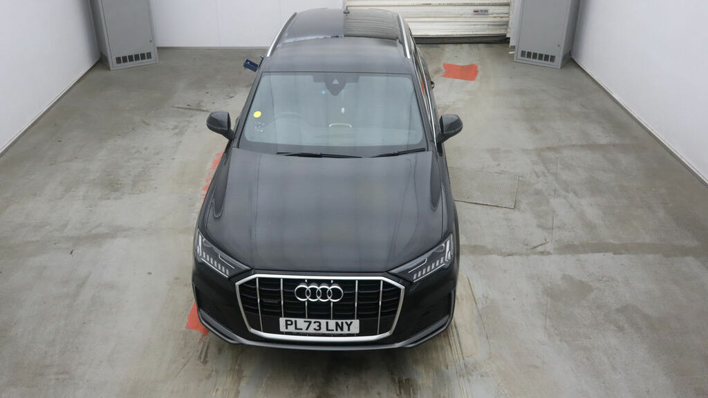 Audi Q7 Audi My23.5 Vorsprung 55 Tfsi Quattro 340 Ps Tiptr Black #7