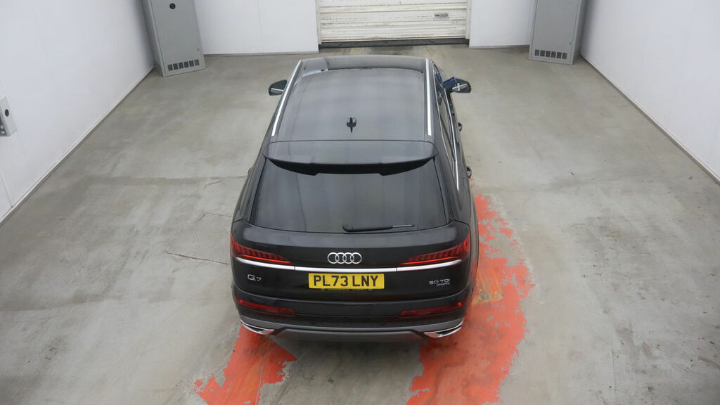 Audi Q7 Audi My23.5 Vorsprung 55 Tfsi Quattro 340 Ps Tiptr Black #8