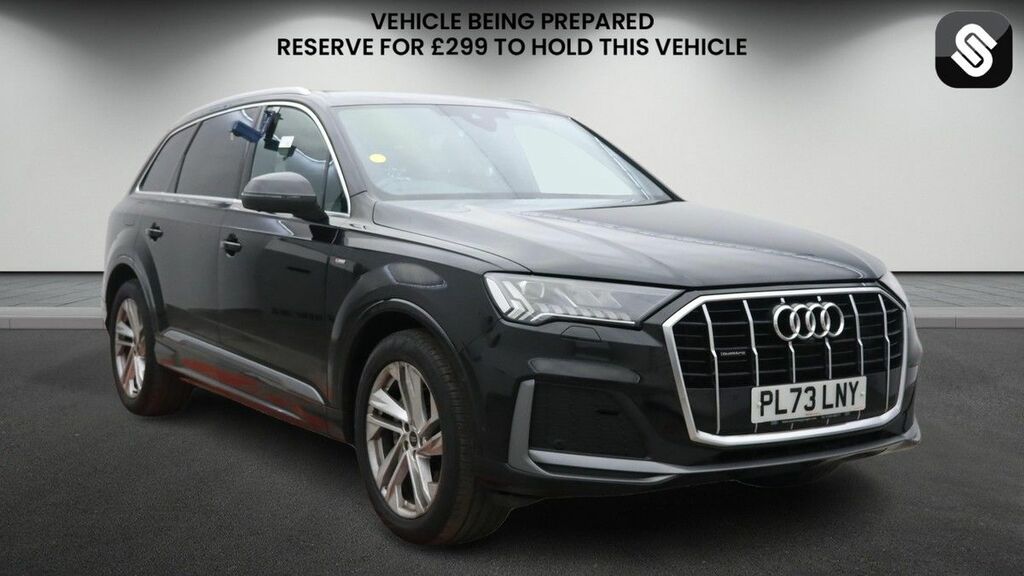 Audi Q7 3.0 Tdi V6 50 S Line Suv Tiptronic Quat Black