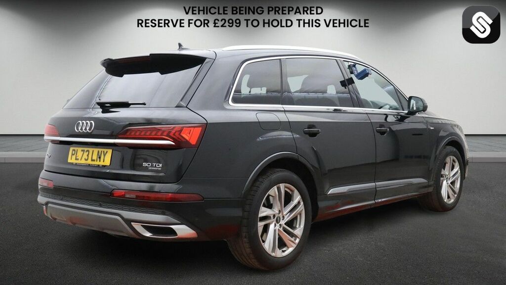 Audi Q7 3.0 Tdi V6 50 S Line Suv Tiptronic Quat Black #4