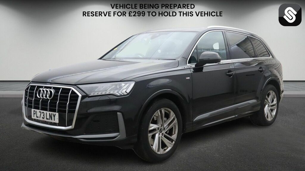 Audi Q7 3.0 Tdi V6 50 S Line Suv Tiptronic Quat Black #2