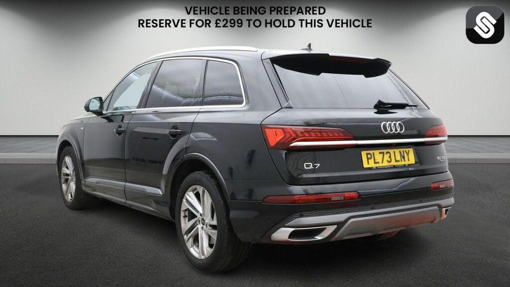 Audi Q7 3.0 Tdi V6 50 S Line Suv Tiptronic Quat Black #3