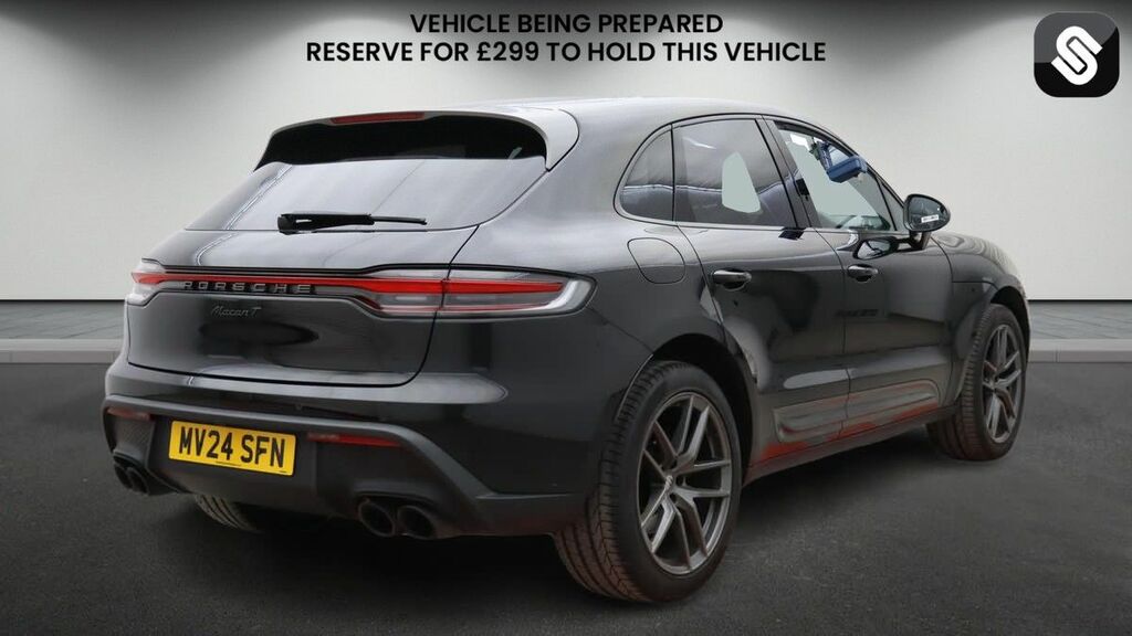 Porsche Macan 2.0T T Suv Pdk 4Wd Euro 6 Ss 265 Ps #4