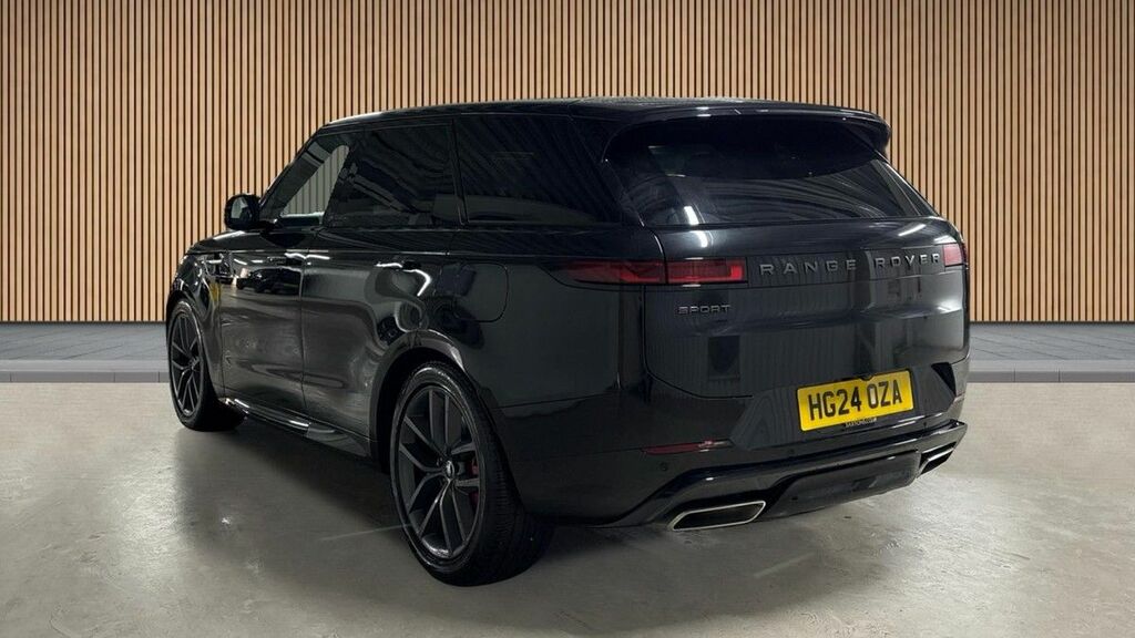 Land Rover Range Rover Sport 3.0 P460e 38.2Kwh Suv Plu Black #2