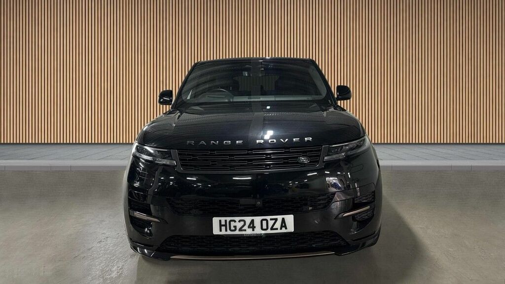 Land Rover Range Rover Sport 3.0 P460e 38.2Kwh Suv Plu Black #3