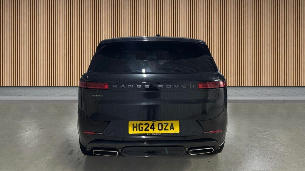 Land Rover Range Rover Sport 3.0 P460e 38.2Kwh Suv Plu Black #4