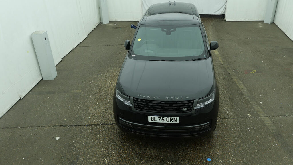 Land Rover Range Rover P530 Varesine Blue Blue #7