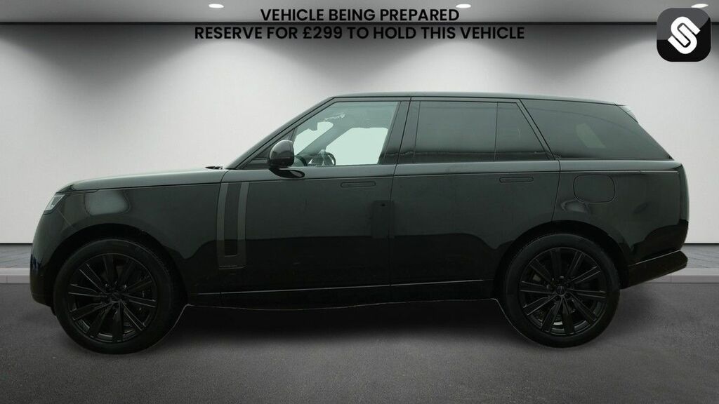 Land Rover Range Rover 3.0 P550e 38.2Kwh Suv Plu Black #6