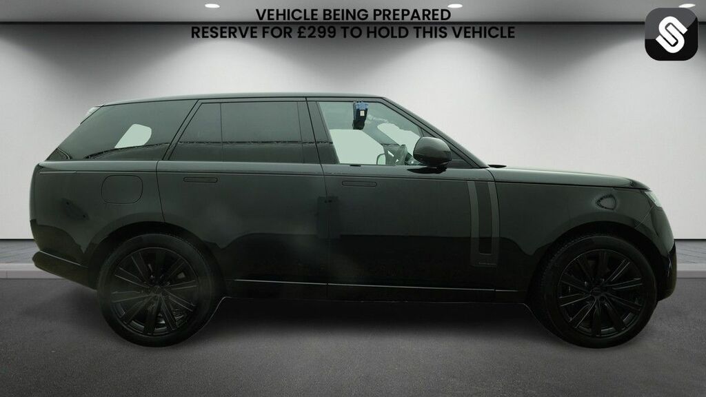 Land Rover Range Rover 3.0 P550e 38.2Kwh Suv Plu Black #5