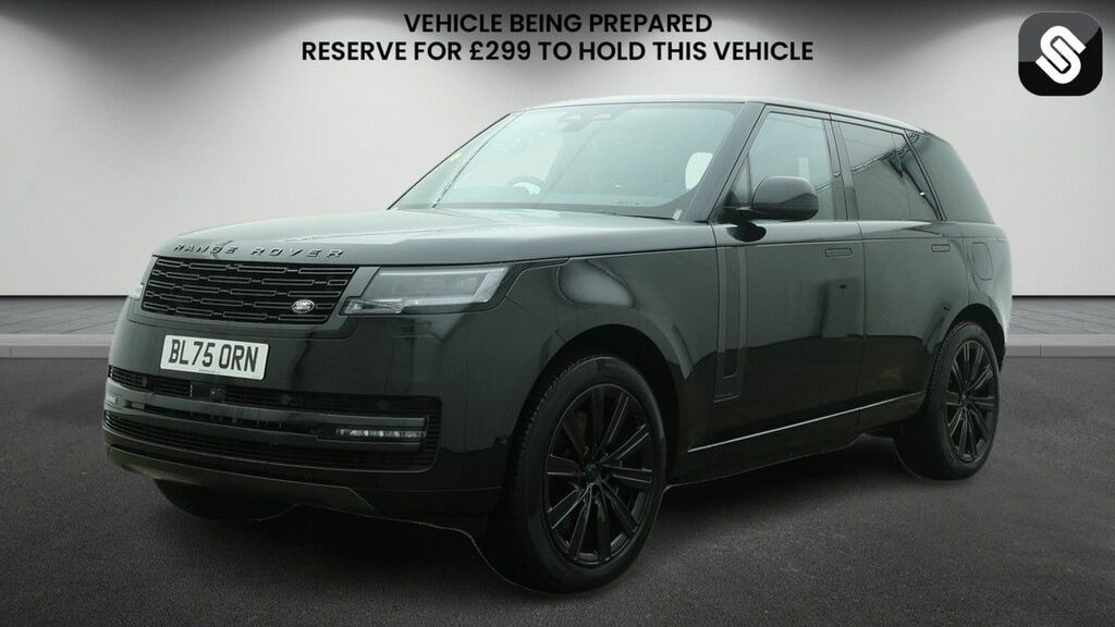 Land Rover Range Rover 3.0 P550e 38.2Kwh Suv Plu Black #2