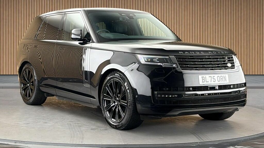 Land Rover Range Rover 3.0 P550e 38.2Kwh Suv Plu Black