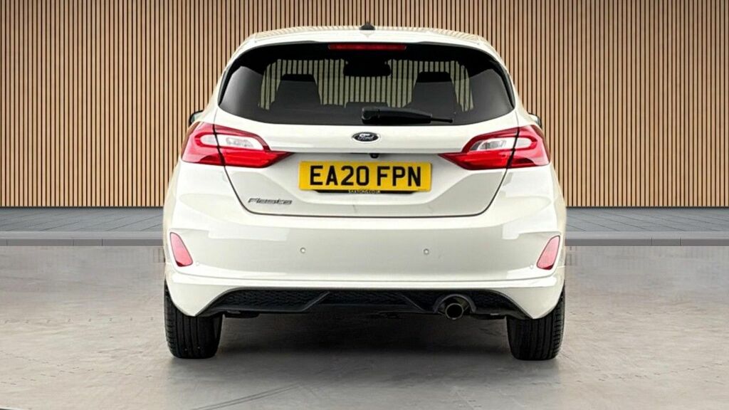 Ford Fiesta 1.0T Ecoboost Gpf St-line X Hatchback M  #4