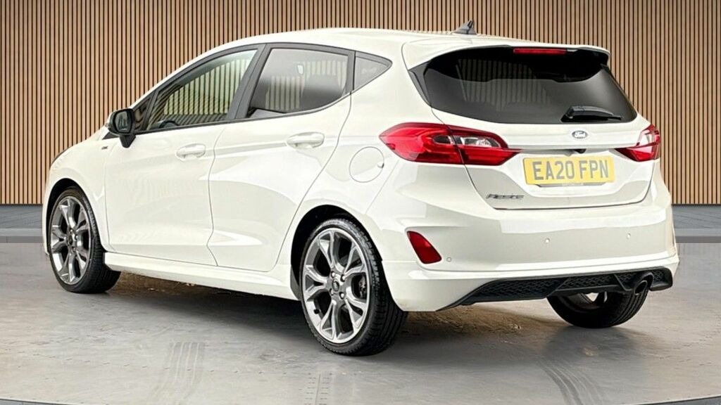Ford Fiesta 1.0T Ecoboost Gpf St-line X Hatchback M  #2