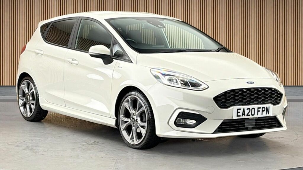 Ford Fiesta 1.0T Ecoboost Gpf St-line X Hatchback M 