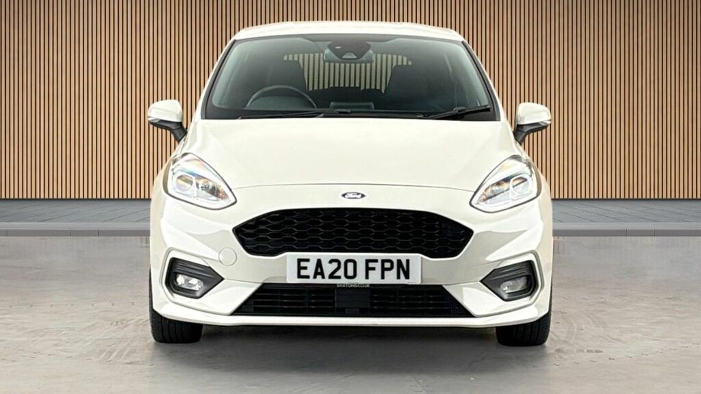Ford Fiesta 1.0T Ecoboost Gpf St-line X Hatchback M  #3