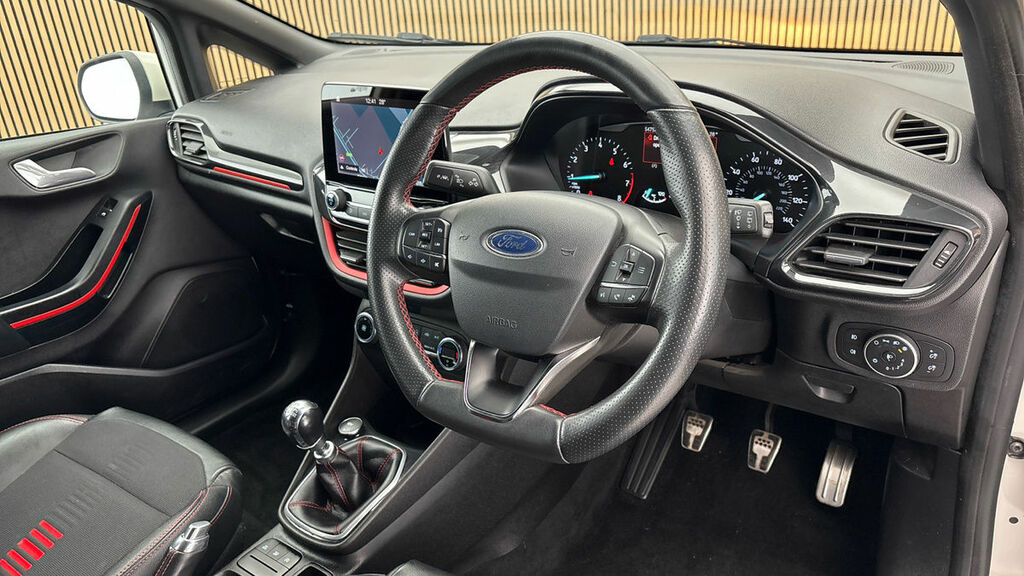 Ford Fiesta 1.0T Ecoboost Gpf St-line X Hatchback M  #5