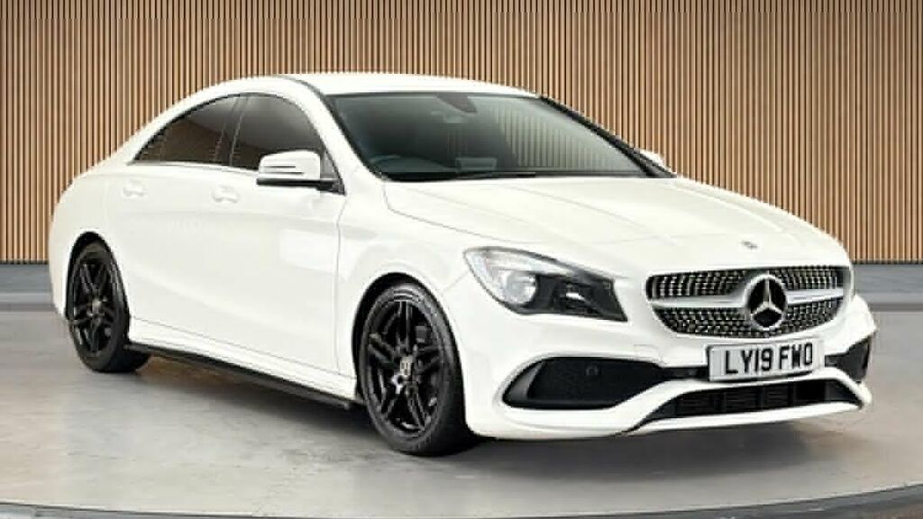 Mercedes-Benz CLA Class 1.6 Cla200 Amg Line Edition Coupe 7G-dc White