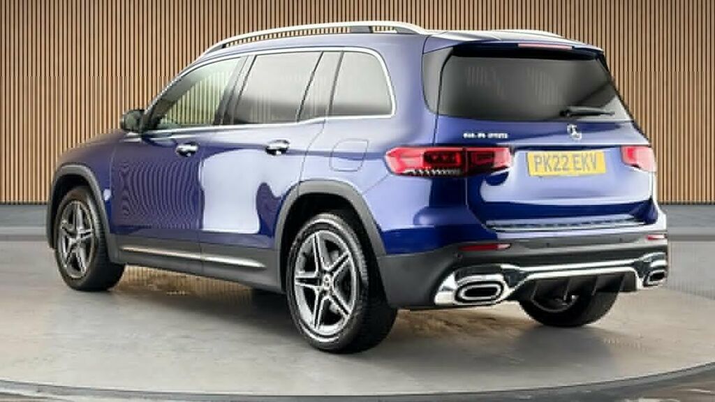 Mercedes-Benz GLB Class 1.3 Glb200 Amg Line Premium Plus Suv PK22EKV #2