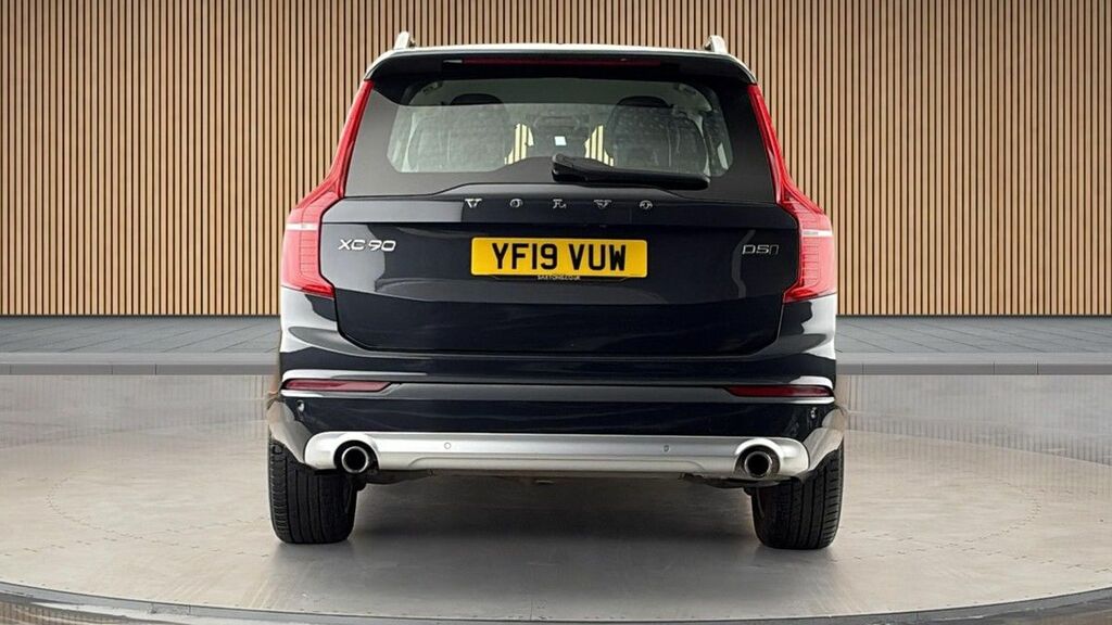 Volvo XC90 2.0 D5 Powerpulse Momentum Suv 4Wd YF19VUW Grey #4