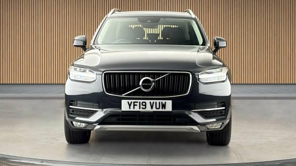 Volvo XC90 2.0 D5 Powerpulse Momentum Suv 4Wd YF19VUW Grey #3