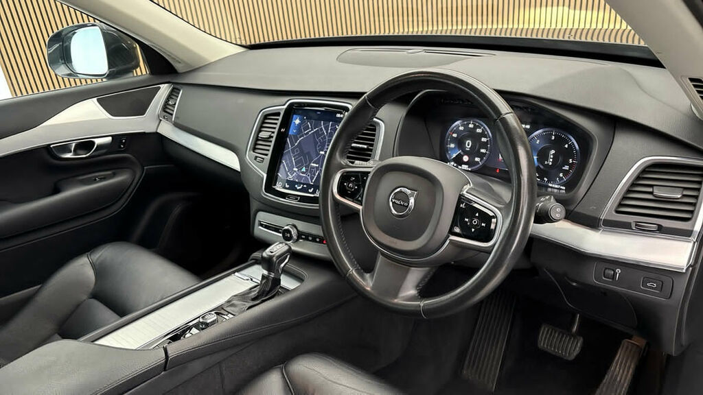Volvo XC90 2.0 D5 Powerpulse Momentum Suv 4Wd YF19VUW Grey #5