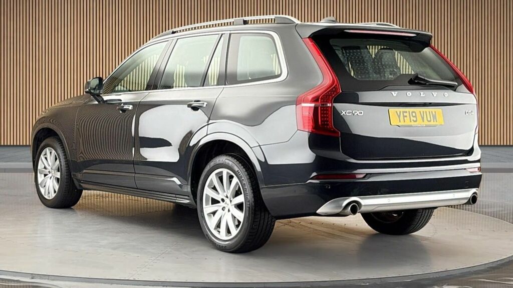 Volvo XC90 2.0 D5 Powerpulse Momentum Suv 4Wd YF19VUW Grey #2
