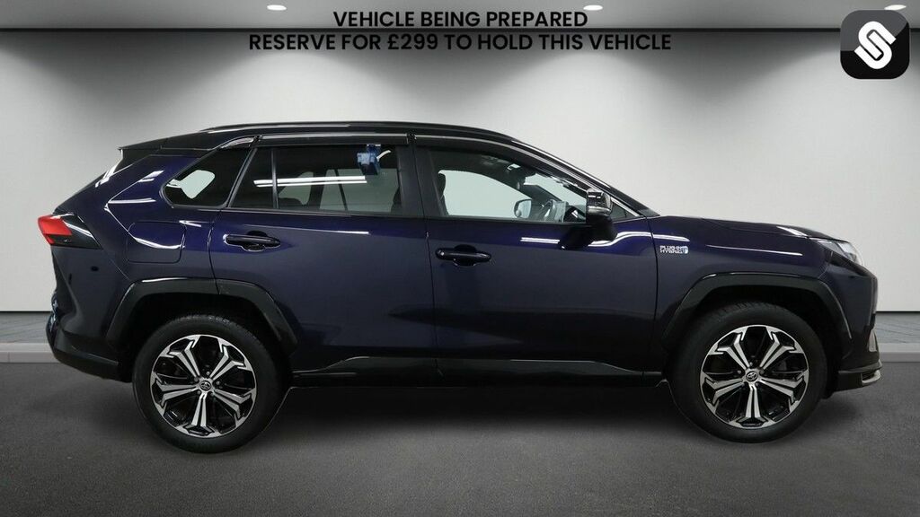 Toyota Rav 4 2.5 Vvt 18.1Kwh Dynamic Suv Plug-in Hyb WP72RPU #4