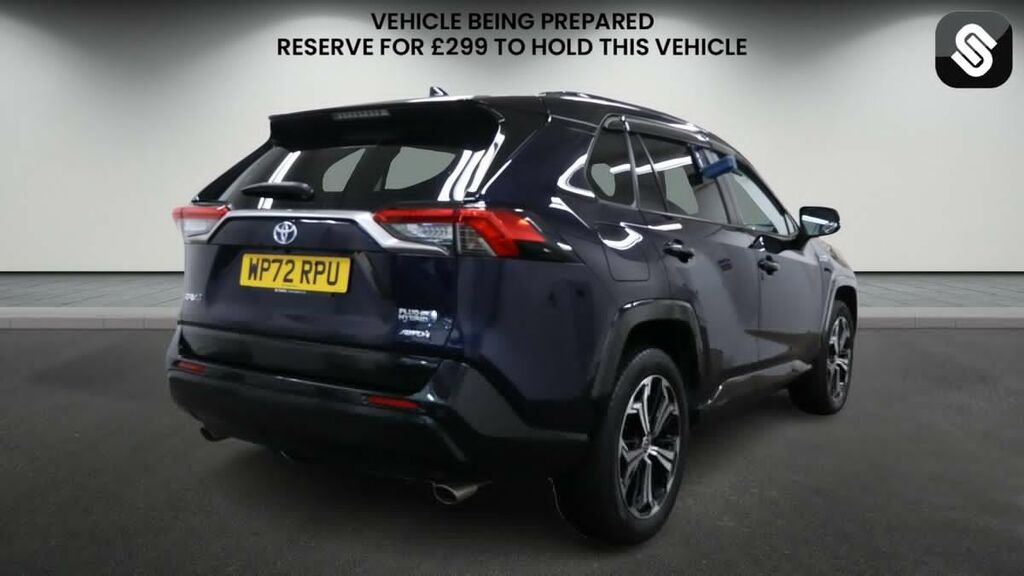 Toyota Rav 4 2.5 Vvt 18.1Kwh Dynamic Suv Plug-in Hyb WP72RPU #3