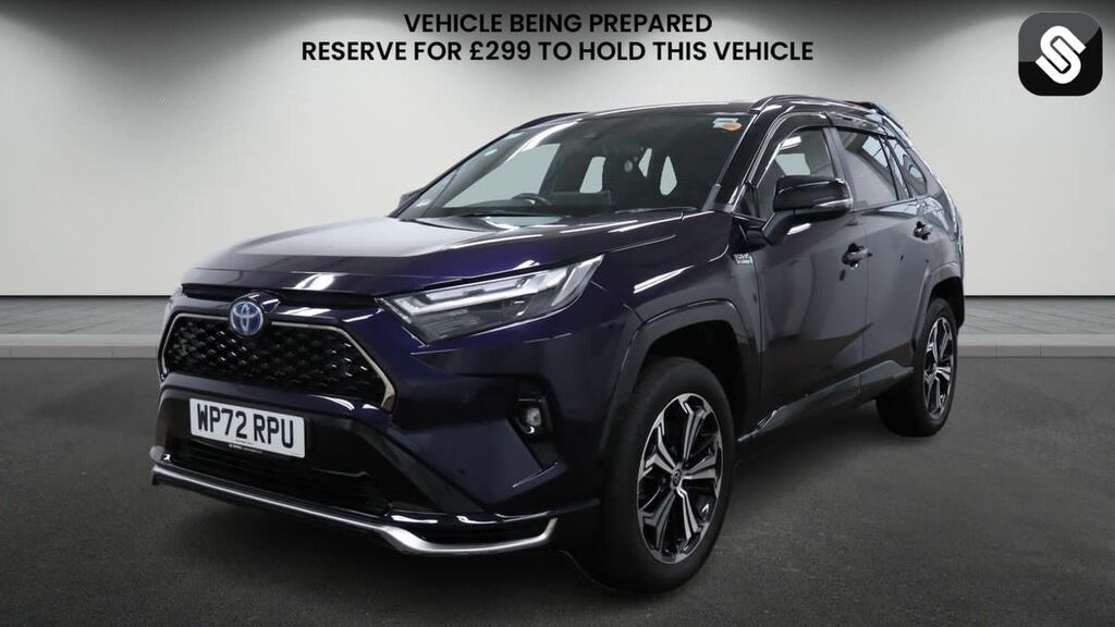 Toyota Rav 4 2.5 Vvt 18.1Kwh Dynamic Suv Plug-in Hyb