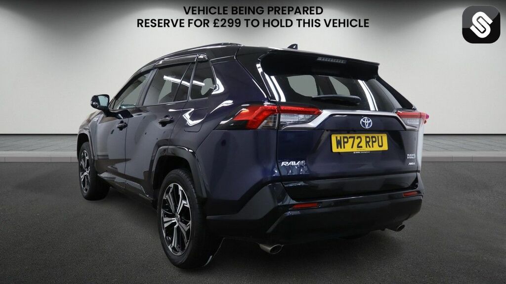 Toyota Rav 4 2.5 Vvt 18.1Kwh Dynamic Suv Plug-in Hyb WP72RPU #2