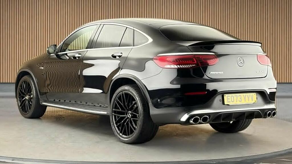 Mercedes-Benz GLC Class 3.0 Glc43 V6 Amg Premium Plus Coupe G EO73YYV Black #2