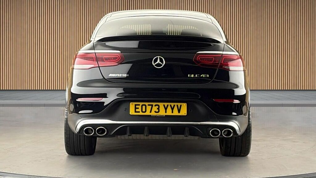 Mercedes-Benz GLC Class 3.0 Glc43 V6 Amg Premium Plus Coupe G EO73YYV Black #4