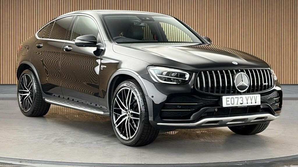 Mercedes-Benz GLC Class 3.0 Glc43 V6 Amg Premium Plus Coupe G Black