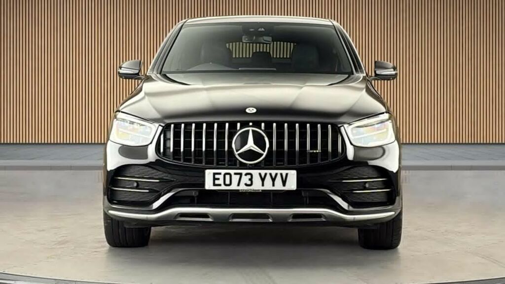 Mercedes-Benz GLC Class 3.0 Glc43 V6 Amg Premium Plus Coupe G EO73YYV Black #3