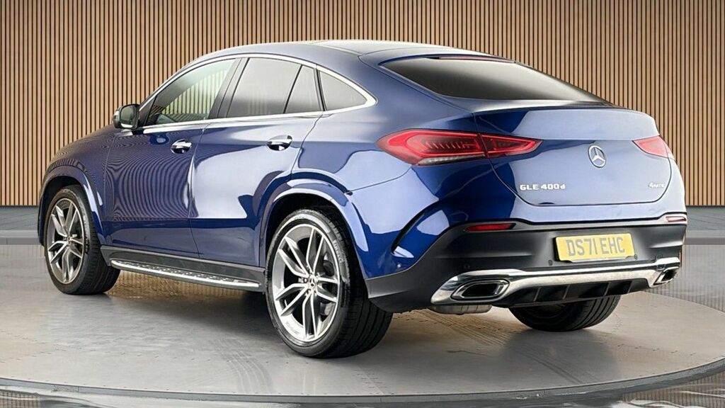 Mercedes-Benz GLE Coupe 2.9 Gle400d Amg Line Premium Plus Coupe Dies Blue