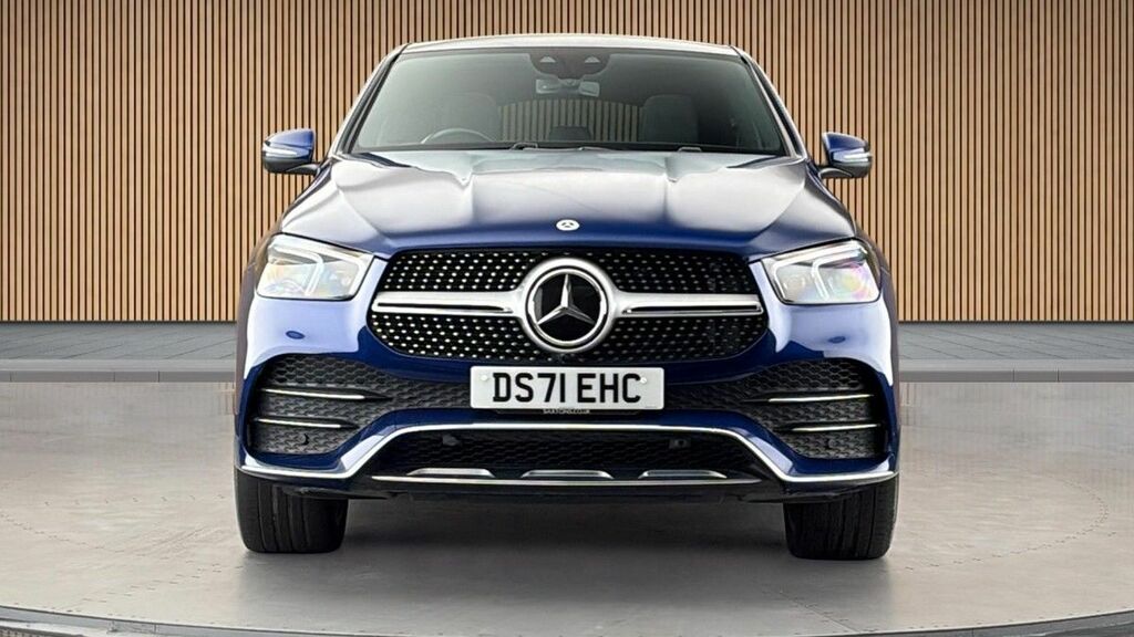 Mercedes-Benz GLE Coupe 2.9 Gle400d Amg Line Premium Plus Coupe Dies Blue #3