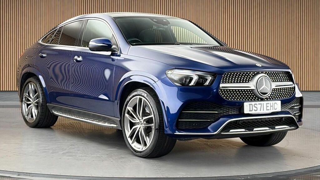 Mercedes-Benz GLE Coupe 2.9 Gle400d Amg Line Premium Plus Coupe Dies Blue
