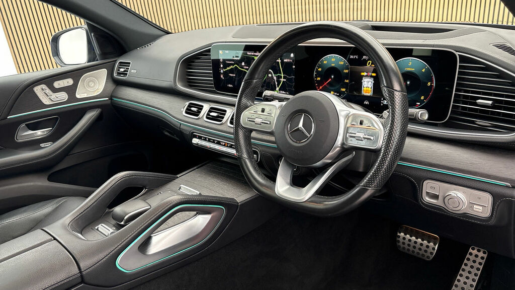 Mercedes-Benz GLE Coupe 2.9 Gle400d Amg Line Premium Plus Coupe Dies Blue #5