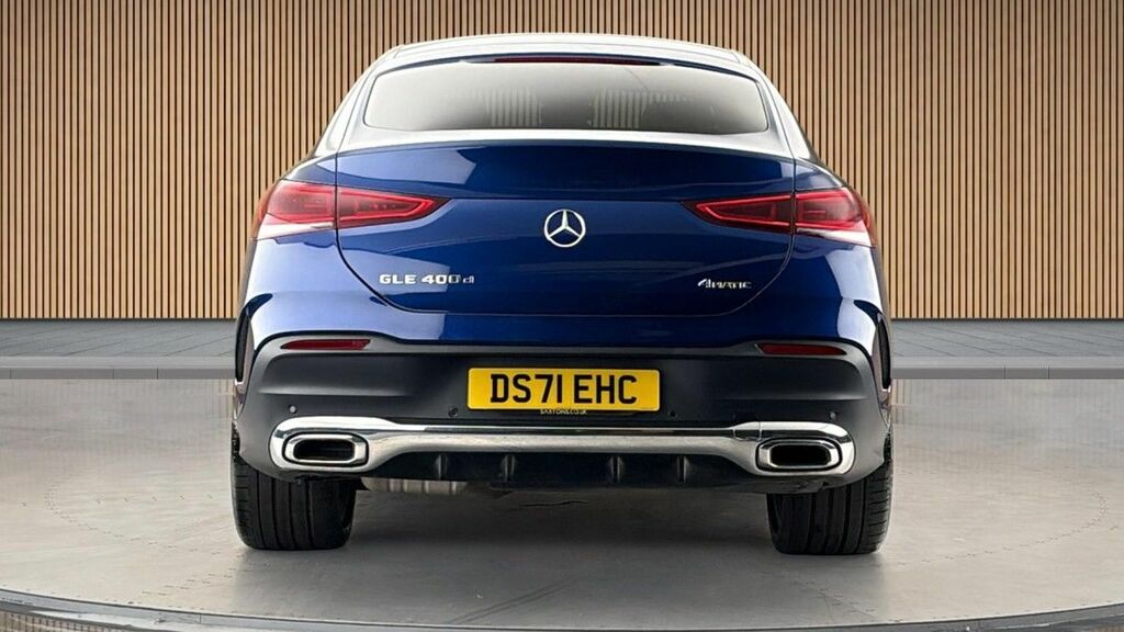 Mercedes-Benz GLE Coupe 2.9 Gle400d Amg Line Premium Plus Coupe Dies Blue #4