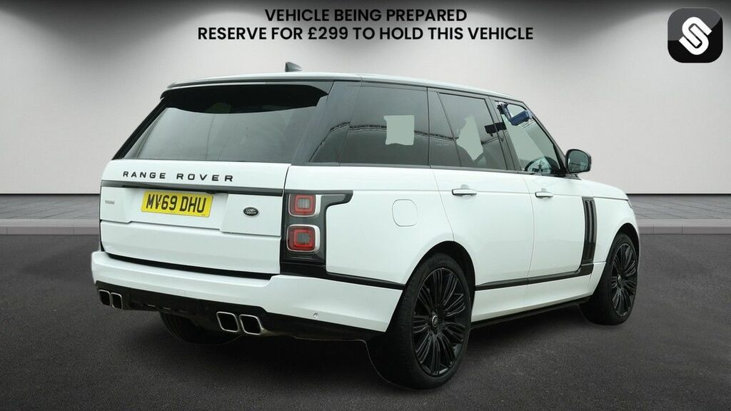 Land Rover Range Rover 4.4 Sd V8 Suv 4Wd Eu White #4