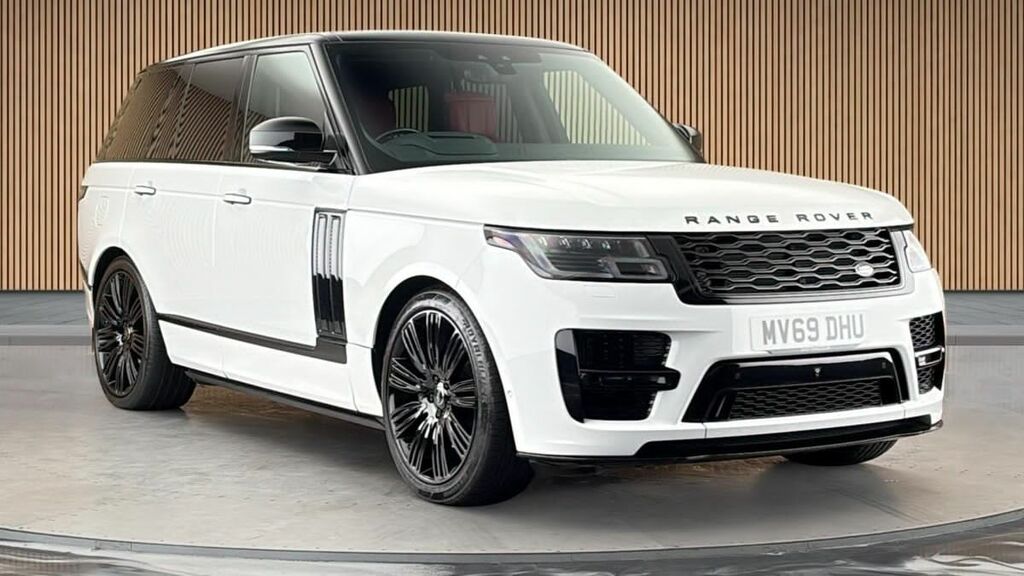 Land Rover Range Rover 4.4 Sd V8 Suv 4Wd Eu White
