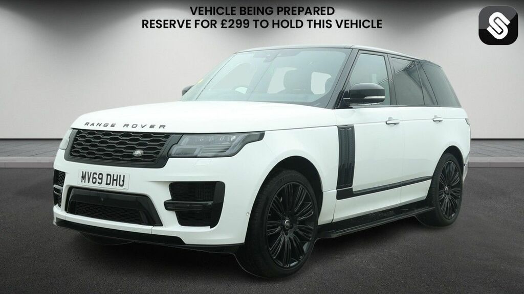 Land Rover Range Rover 4.4 Sd V8 Suv 4Wd Eu White #2
