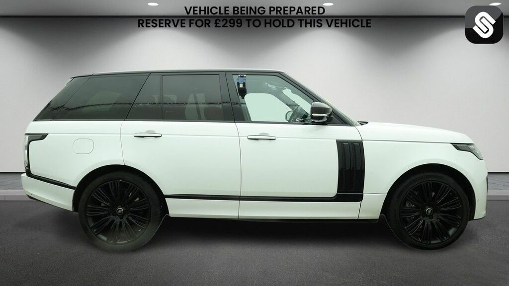 Land Rover Range Rover 4.4 Sd V8 Suv 4Wd Eu White #5