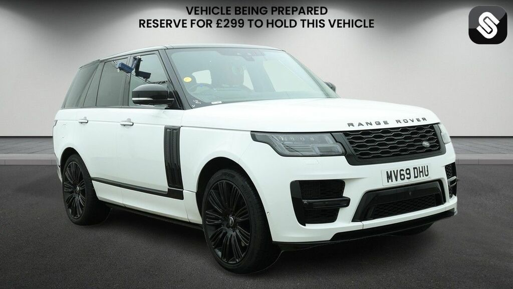 Land Rover Range Rover 4.4 Sd V8 Suv 4Wd Eu White