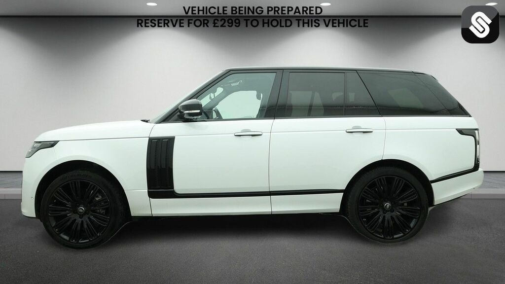 Land Rover Range Rover 4.4 Sd V8 Suv 4Wd Eu White #6
