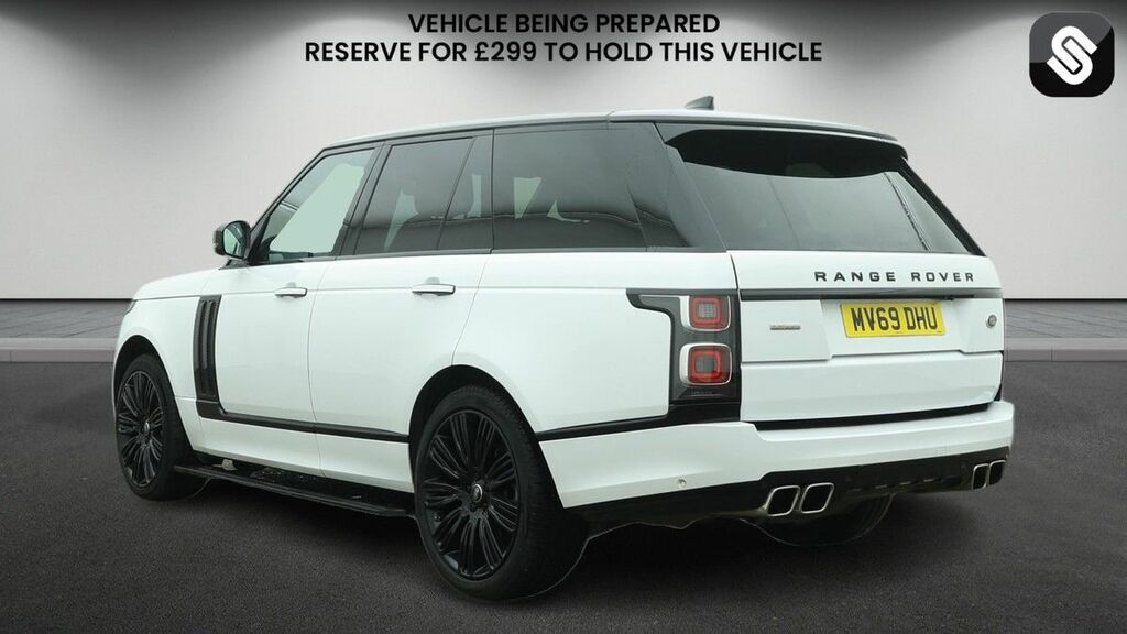 Land Rover Range Rover 4.4 Sd V8 Suv 4Wd Eu White #3