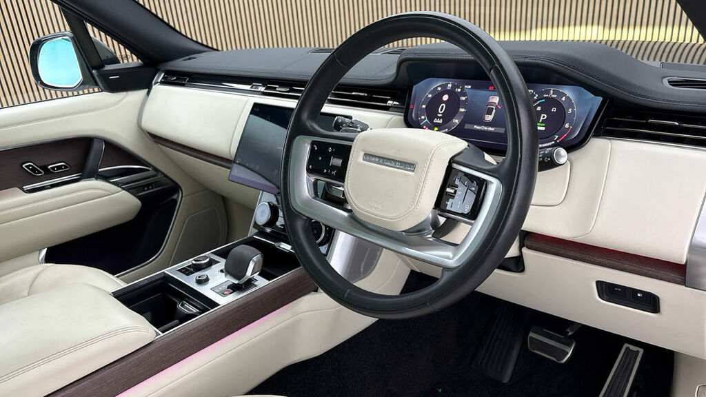 Land Rover Range Rover 3.0 P440e 38.2Kwh Se Suv Plug-in Hybrid Blue #5