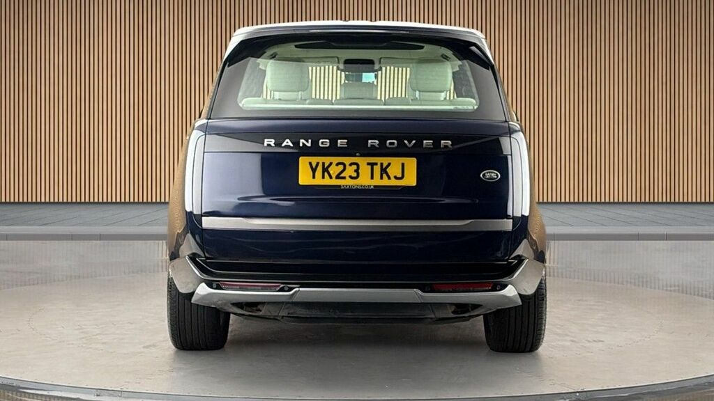 Land Rover Range Rover 3.0 P440e 38.2Kwh Se Suv Plug-in Hybrid Blue #4
