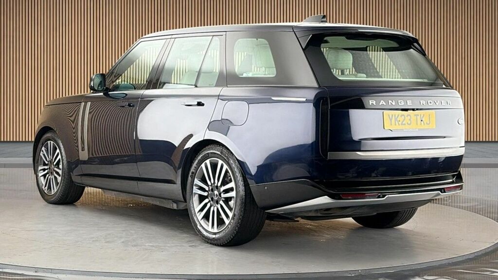 Land Rover Range Rover 3.0 P440e 38.2Kwh Se Suv Plug-in Hybrid Blue #2